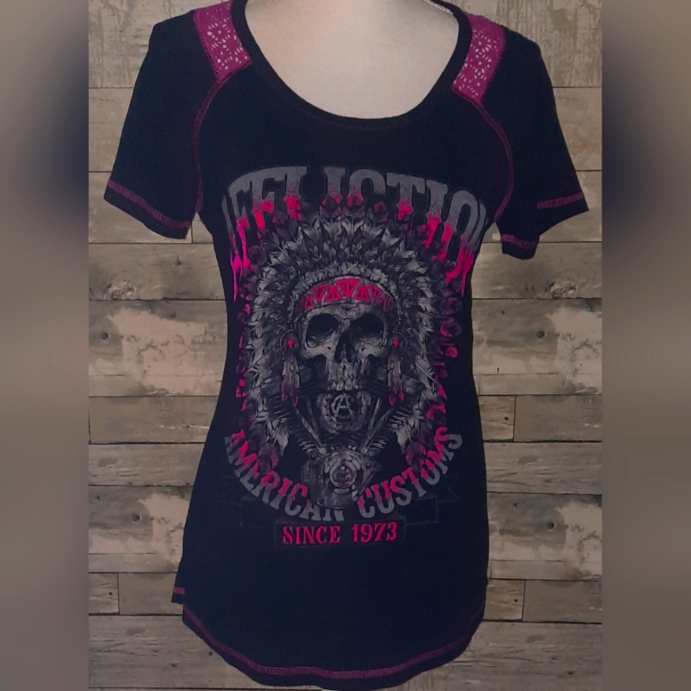 AFFLICTION SIZE LARGE